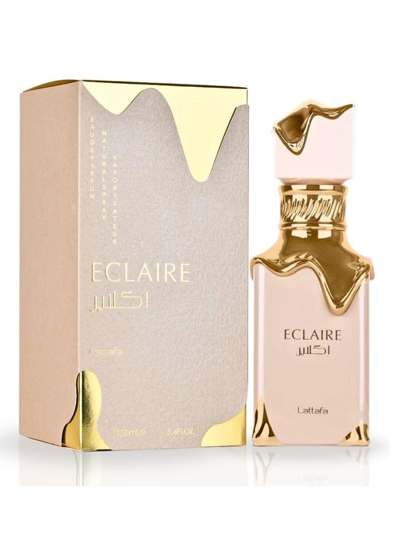 لطافة عطر او دو بارفان بخاخ ايكلير ساحر يدوم طويلًا للنساء من لطافة، 100 مل - Image 2